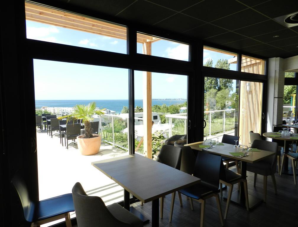 Camping Les Sables Blancs Concarneau Exterior foto