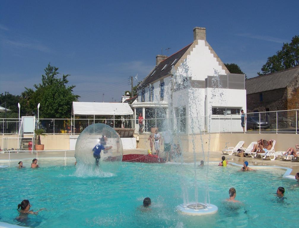 Camping Les Sables Blancs Concarneau Exterior foto